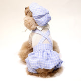 Summer Dog Clothes Jumpsuit Pants Hats Puppy Chihuahua Yorkshire Clothing Small Dog Costume Overalls Pomeranian Poodle Apparel