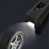 Portable Smart Wireless Air Pump with Light Digital Display Car Air Pump Bicycle Basketball Air Pump