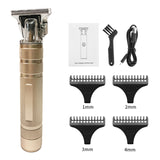 2021 New Hair Trimmer For Man USB Rechargeable  LCD Hair Clipper Barber Shop Men's Shaver Trimmer Beard Hair Cutting Machine