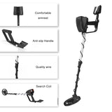 GTX4030 Underground Metal Detector Easy Install Metal Detector High Sensitivity Metal Finder with Waterproof Search Coil