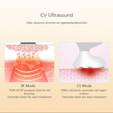 3D RF Ultrasonic Cavitation Fat Burner Body Slimming LED Anti Cellulite Skin Tighten Massager Ultrasound  Weight Loss Machine