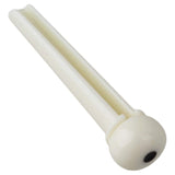 5 Set Guitar Bridge Saddle and Nut with Guitar Bridge Pins for Acoustic Guitar Slotted Bridge Saddle Nut Replacement