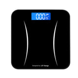 Household Digital Scale USB Rechargeable Body Scale Weight Loss Electronic Scale Bathroom Floor Weight Scale Scales for Weighing