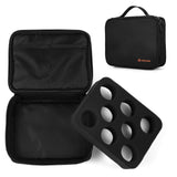 Portable Yoyo Ball Holder Storage Bag Shock-absorbing Yo Yo Protective Bag Case Storage Tools for 8 Yoyo Balls and Accessories