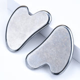 A Class Finger Shape Sliming Face Massager Hertz Stone China Traditional Health Care Guasha Acupuncture Scraper Massage Tool