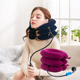 Massager for Neck Stretcher Air Cervical Traction Posture Correct Physiotherapy Medical Devices Orthopedic Pillow Pain Relief