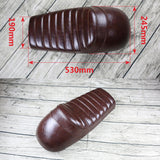 Perfeclan Motorcycle  Saddle Style Cafe Racer Vintage Seat Cushion 53cm