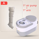 New Air Pressure Massaging Machine Whole Body Massager Release Edema Varicosity Myophagism Body With Arm and Leg Sleeve waist
