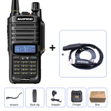 Baofeng Waterproof  UV-9R plus 10W  IP68 Walkie TalkieDual Band Portable CB Hunting Ham Radio UV 9R Plus  Transceiver 9R