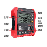 HT2302 grounding resistance tester Digital insulation grounding resistance meter Test megger Lightning protection tester
