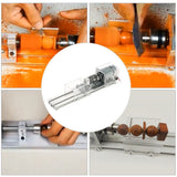 OPHIR Mini Lathe Machine Tool DIY Woodworking Wood lathe Milling machine Grinding Polishing Beads Drill Rotary Tool Set KD020W
