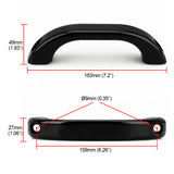 1PCS Aluminum Alloy Internal Door Grab Handle Cover Sticker Suitable for Suzuki Jimny  auto Car Accessories