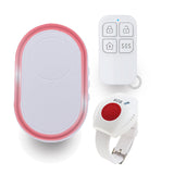 WIFI Panic Button for Elderly Alarm RF 433mhz SOS Bracelet Emergency Wireless Watch Call Old People Android IOS APP