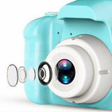 Children Mini Digital Waterproof Cute Cartoon Outdoor Camera Kids Educational Toys for Children Baby Gifts Birthday Gift