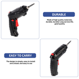1 Set Useful Electric Screwdriver Handheld Screwdriver Home Repairing Tool
