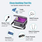 Portable Air Purifier Bag Cleaner For CPAP Tube Mask Shoes Bottle Underwear Clothes Home Use With UVC Light