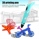 Creative Children'S Drawing 3D Printing Pen 3D Printing Pen Educational Toy Painting 3D Pen Children'S Day Gift