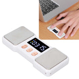 Electric Fingertip Hand Massage Device Palm Finger Massager Magnetic Therapy Pulse Pain Relief Health Care Relaxation