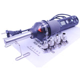 Heat Gun 8018 450W LCD Display Temperature Adjustable Soldering Rework Station Hot Air Gun For IC SMD Desoldering Welding Repair