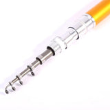 High Strength Fishing Pole Lightweight Mini Pen Shape Telescopic Fishing Rod Pole Reel Fish Tackle Tools Pen Shape