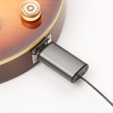Guitar Wireless System UHF Headset Wireless Microphone Transmitter &amp; Receiver  6.35mm Standard Audio Plug Guitar Parts