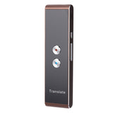 Lightweight Long-time Use Portable Voice Translation Translator 2-way Instant Translate High Recognition Ability 30+ Languages