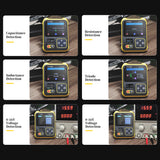 FNIRSI 200kHz 2.4 Inch Bandwidth Oscilloscope Transistor Tester Digital Oscilloscope 2 In 1 PWM Square Waves Output Oscilloscope