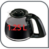 Tefal CM370811 Subito Select Filter Coffee Machine [Inox]-7211002532