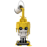 1144Pc Pouring on a Minifig Skull Desktop Building Blocks MOC Model Compatible with 75305 76165 76187 based on Art of Adam Betts