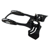 Wacako Bicycle Rest Handlebar Bike Racing Carbon Fiber Bicycle Aerobar Road Triathlon Arm Rest Handlebars