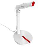 USB Condenser Microphone Desktop Gaming Microphone Laptop Computer Microphones With LED Light For Gaming Net Meeting