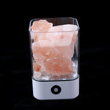 Bedroom Deep Sleeping Yoga Fitness Relaxing USB Natural Himalayan Salt Lamp
