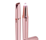 Free Shipping Electric Eyebrow Razor Safe Painless Charging Automatic Eyebrow Shaving Instrument Lazy Beginner Women Eyebrow