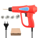 70W Hot Stapler  Plastic Welding Machine Car Bumper Repair Kit Flat/Outside Corner/Inside Corner/Wave Staples Welder Gun
