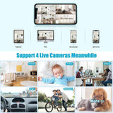 W8 Wifi Mini Camera APP IWF Cam Remote Monitor Home Security 1080P IP Camera IR Night Vision Motion Detection Wireless Camera