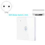 Smart Switch Wifi Boiler Smart Switch Water Heater Switch Voice Remote Control Touch Panel Timer EU Plug