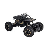 1:16 4Wd RC Car Dual-strong Magnetic Motor High Horsepower Off-road Car Truck Rubber Wheel Racing Car Vehicle Model Children Toy