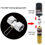 1Lb Propane Gas Regulator Valve Propane Refill Adapter Outdoor BBQ Camping
