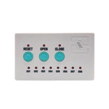 Water Leakage Sensor with 2pcs 1/2"(DN15) Valves Flood Leak Detector Protection Against Water Leaking for Smart House
