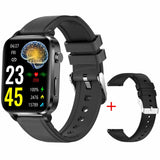 Smart Watch Blood Glucose Sangao Laser Health Treatment Temperature Accurate Blood Oxygen 24H Heart Rate Monitoring Smartwatch