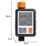 Garden Watering Timer Irrigation Controller Programmable Automatic Electronic Watering Timer  Lcd Screen Irrigation Timer System