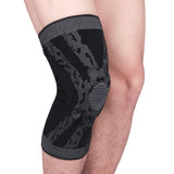 1 Pcs Support Compression Silicone Anti-Collision Sports Knee Pads To Protect The Patella Outdoor Basketball Football Running