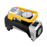 Multifunction 12V Car Air Compressor Pump Pointer Display Inflator With Light