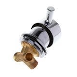 G1/2" Hot &amp; Cold Water Mixing Valve Thermostatic Mixer Two In &amp; One Out Faucet For Shower Room G2AB