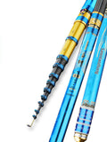 5.6m 6.3m 7.0m Front -end Fishing Rod Super Light Super Hard Three-positioning Stream Pole Do Not Cut Line