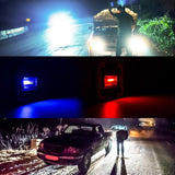 Portable LED Light LED Work Light Outdoor LED Light Powered By Battery For Outdoor Camping Hiking Emergency Lighting