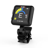 AROMA AT-102 Guitar Tuner Rotatable Clipping on instrument LCD Display Electronic Tuner For Guitar Violin Bass Ukulele