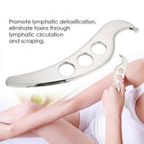 Gua Sha Tool Stainless Steel Manual Scraping Massager Care Physical Skin Release Mobilization Tissue For Myofascial Therapy O3J4