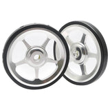 1pair Outdoor Bicycle Easy Wheels Sports For Brompton Mini Cycling Aluminum Alloy Folding Bike Modification Super Light 29.5g