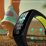 New Smart Bracelet GPS Distance Fitness Activity Tracker IP68 Waterproof Blood Pressure Watch Sleep Monitor Smart Band Wristband